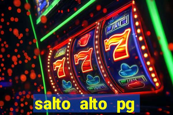 salto alto pg plataforma de jogos